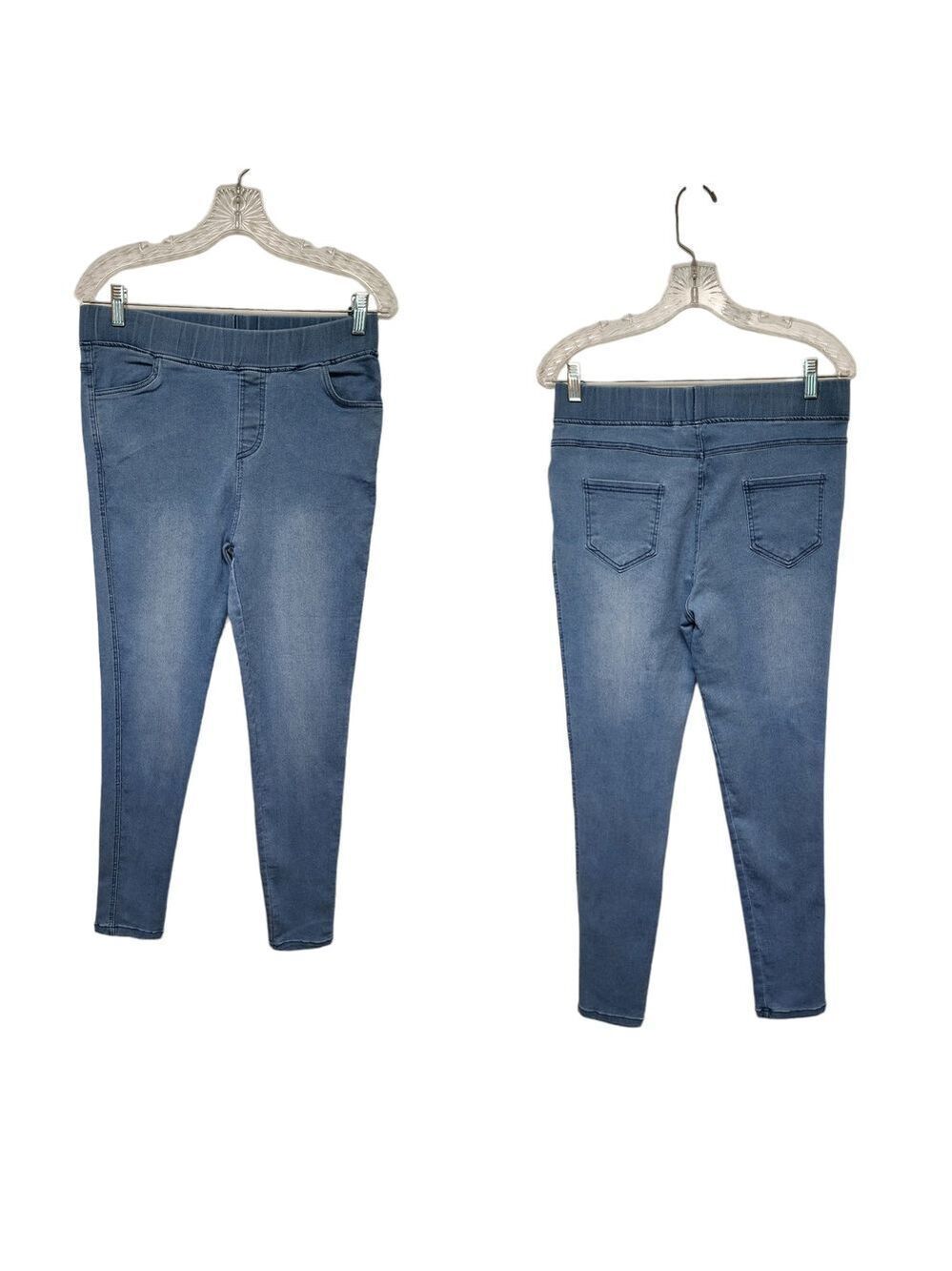 Lara Fashion Pull-On Skinny Jeans Size Large